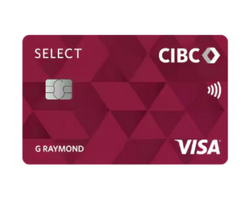 CIBC Select Visa Card credit card